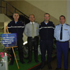 Un partenariat entre la DSCR et l'école de la gendarmerie de Fontainebleau