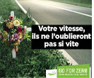 Belgique : campagne sur les dangers de la vitesse au volant