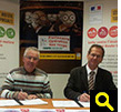 Signature d'une convention Opération nez rouge en Haute-Savoie
