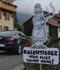 Haute-Savoie : une campagne pour inciter à ralentir