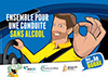 Belgique : Cet t, ensemble pour une conduite sans alcool